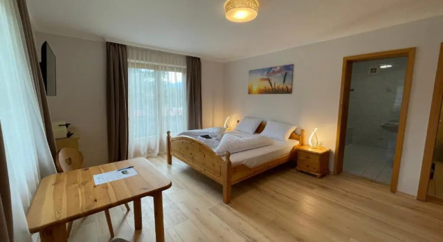 Двухместный номер Standard с балконом Haus Seerose