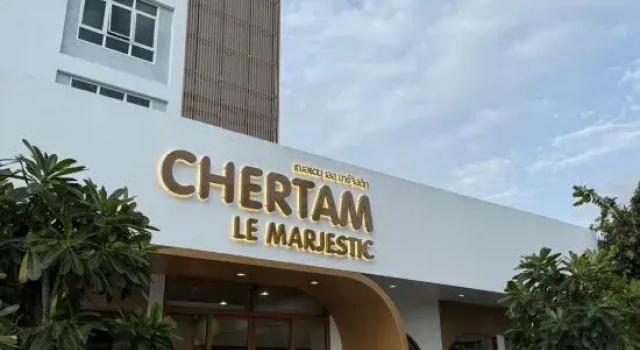 Chertam Le Marjestic Hotel Lampang