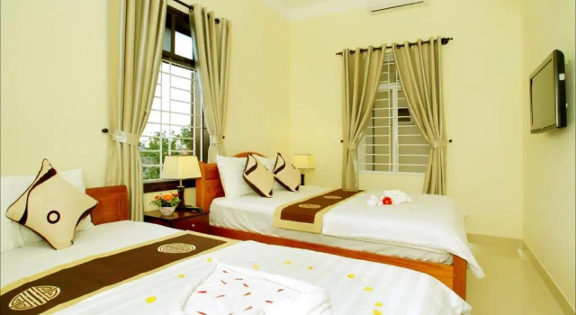 Семейный номер Standard Bamboo Garden Homestay