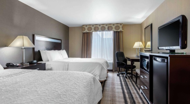 Четырёхместный номер Standard Hampton Inn Meadville