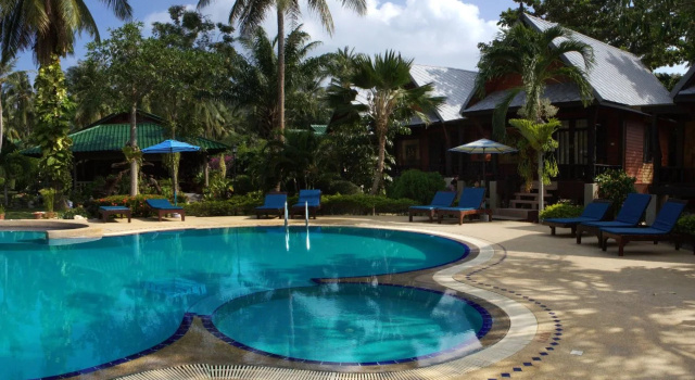 Dewshore Resort, Забронировать Курортный отель Ко-Пханган 