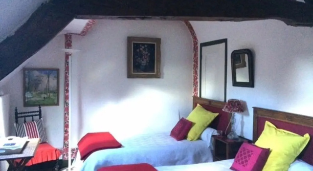 Семейный люкс Manoir Saint Hubert