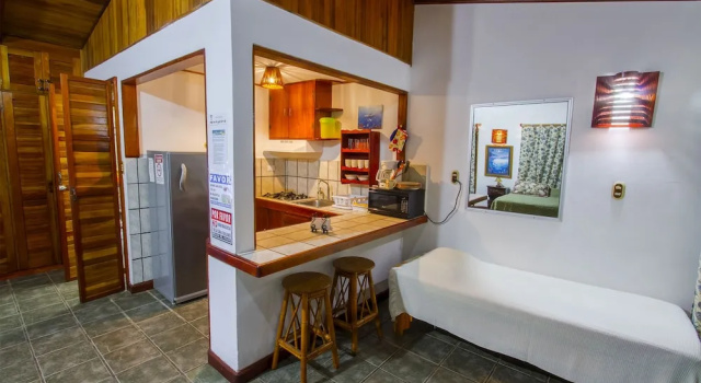 Вилла Deluxe с балконом и с видом на океан Hotel Rancho Coral