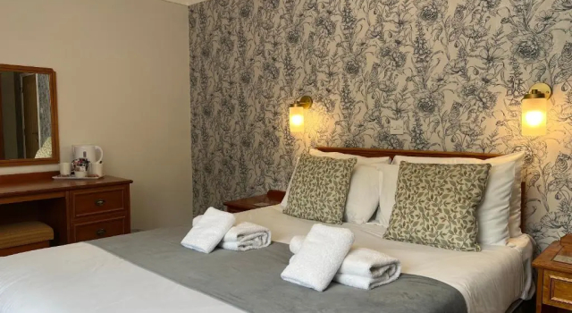 Двухместный номер Standard с видом на сад East Ayton Lodge Hotel, Scarborough