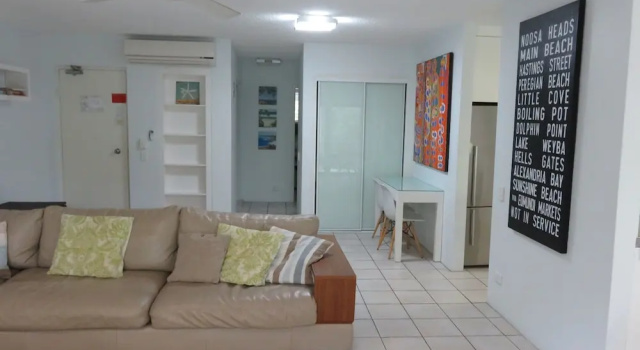 Семейные апартаменты с 2 комнатами с частичным видом на океан Sunseeker Lodge
