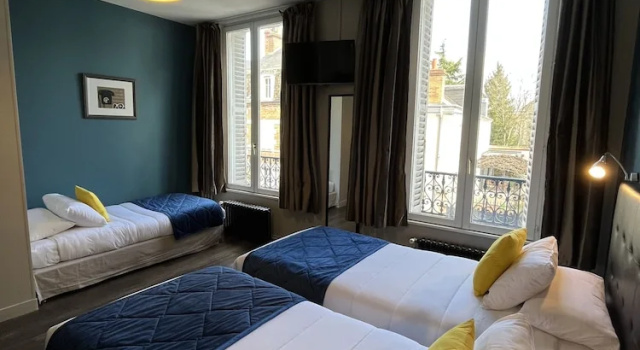 Трёхместный семейный номер Standard Urban Style Hôtel des Cèdres