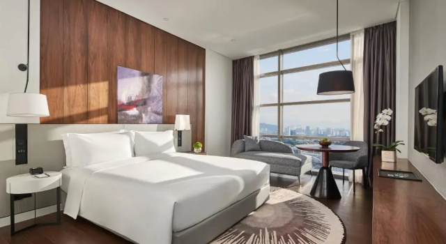 Двухместный номер Executive Le Meridien Petaling Jaya