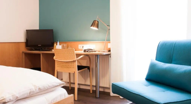 Номер Economy Hotel Villa Solln - free parking