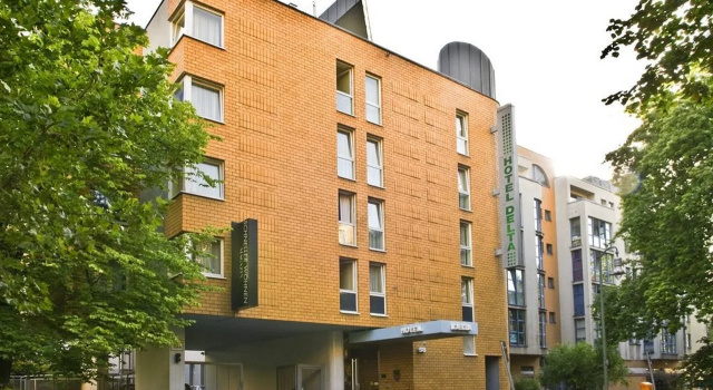 Hotel Delta am Potsdamer Platz, Забронировать Отель Отели Берлина с завтраком, Завтраки