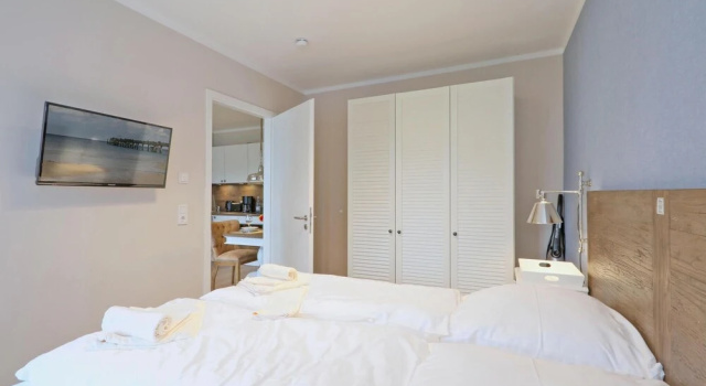 Baltischer Hof Apartment 35, Забронировать Апартаменты/квартира Отели Мекленбург-Померания с парковкой, Парковка