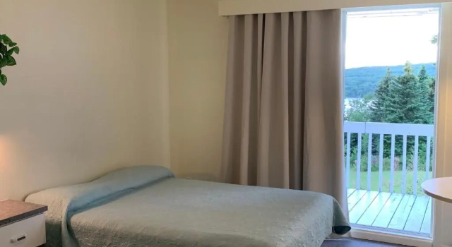 Двухместный номер Standard с балконом Auberge Motel Panorama