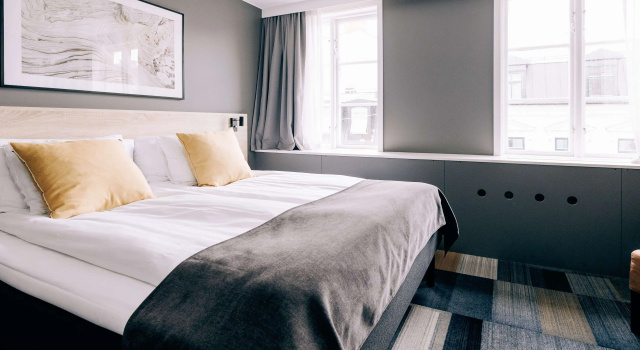 Двухместный номер Standard Best Western Plus JA Hotel Karlskrona