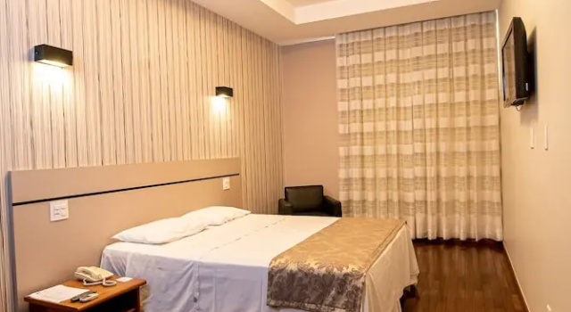 Двухместный номер Standard Serrano Residencial Hotel
