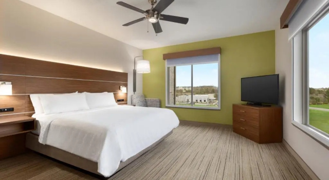 Люкс Holiday Inn Express Hotel & Suites Opelika Auburn by IHG
