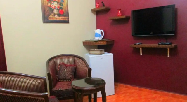 Одноместный номер Deluxe Sufara Hotel Suites