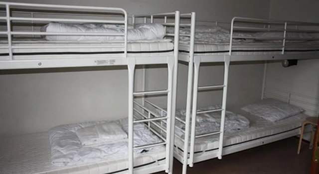 Четырёхместный номер Standard Aarhus Hostel og Hotel