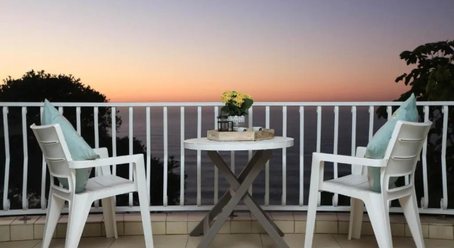 Апартаменты с балконом The Milkwood Beach Apartments