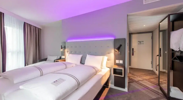Номер Standard Premier Inn Stuttgart Feuerbach