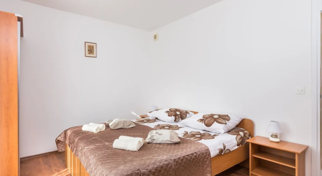 Апартаменты c 1 комнатой с балконом Apartment Brajkovic