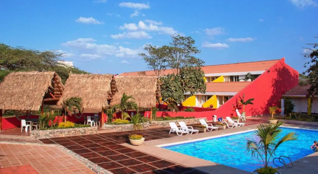 Бунгало Hotel Gimaura