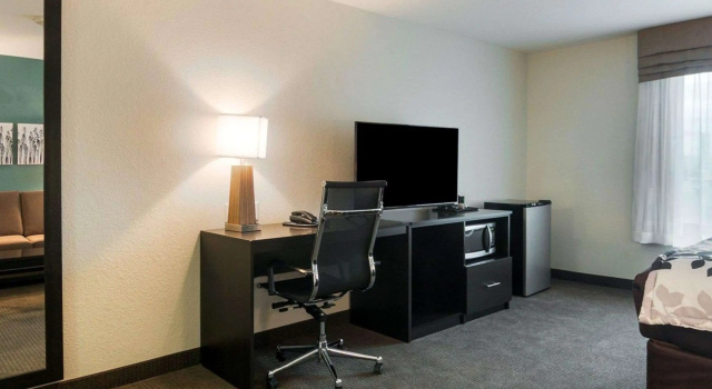 Двухместный люкс Sleep Inn & Suites Fort Dodge