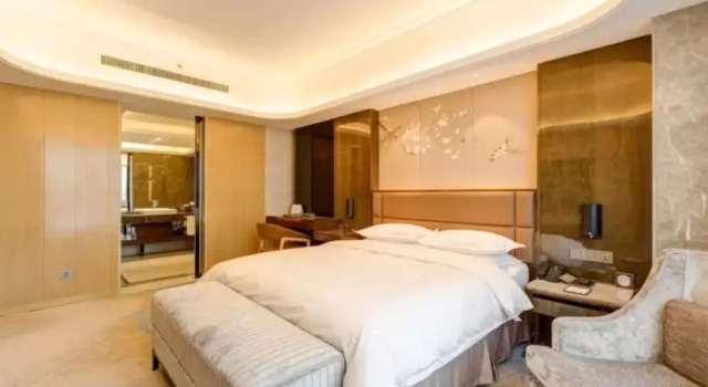 Люкс Deluxe Li Cai Tian Qi Hotel Xianyang