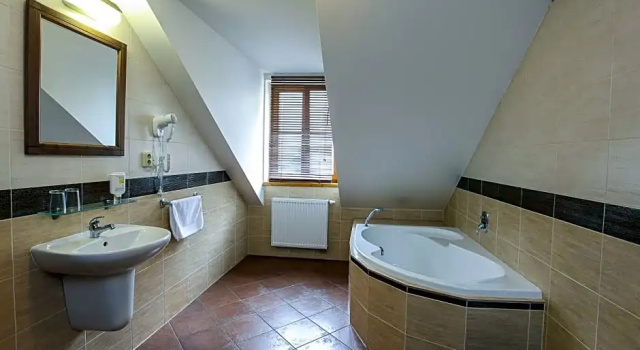 Номер Business с видом на улицу Rozmaryn Hotel B&B