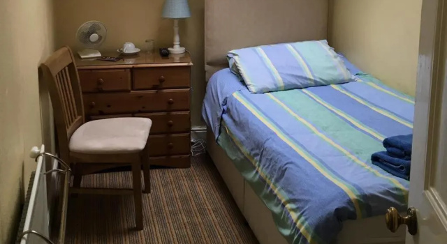 Трёхместный номер Standard Burton Villa Guest House