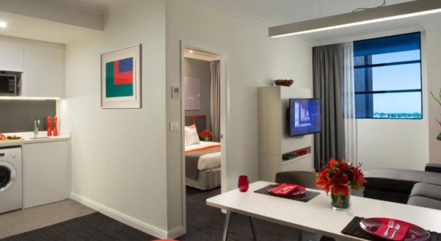 Двухместный семейный номер Standard Citadines St Georges Terrace Perth