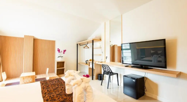 Люкс The Golden Ville Boutique Hotel and Spa
