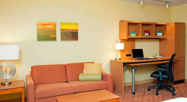 Студия TownePlace Suites by Marriott Bloomington