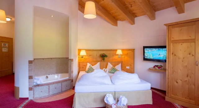 Номер Deluxe Familotel Kaiserhof - Families only