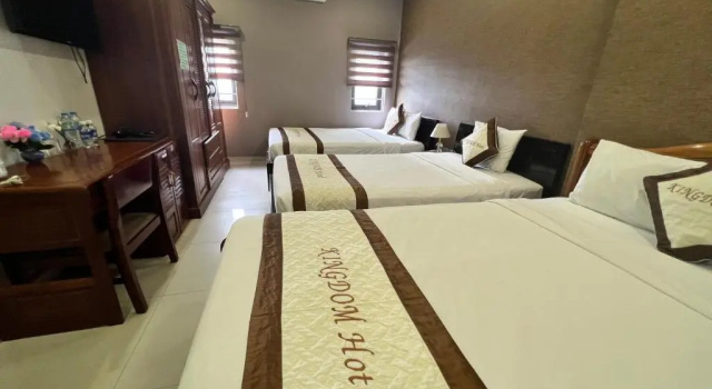 Четырёхместный номер Standard Kingdom Danang Hotel
