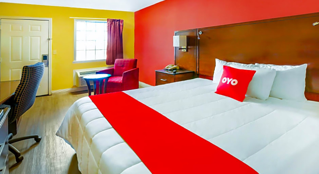 Номер Standard OYO Hotel Jackson South I-55