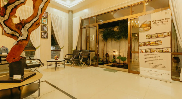 Urbanest Inn House Slipi, Book Hotel Jakarta hoteller med parkering, Parkering