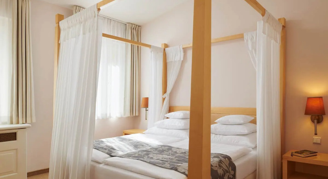 Deluxe pokoj Ventana Hotel Prague