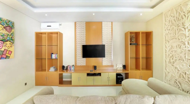 Вилла Deluxe с 4 комнатами Villa J Deluxe