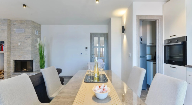 New 2020 Villa Futura With Magnificant Seaview, Забронировать Вилла Ясенице Задарская жупания