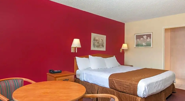 Одноместный номер Standard America's Best Value Inn & Suites Bakersfield Central