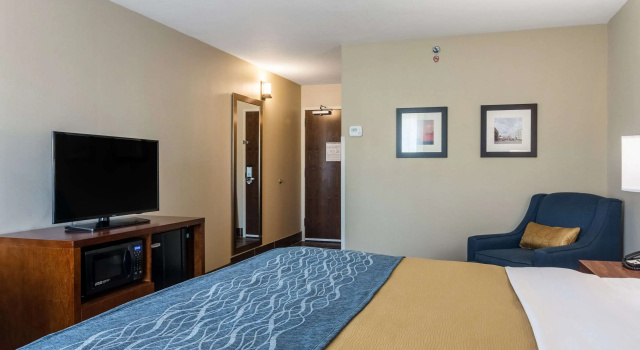 Двухместный номер Standard Comfort Inn Edwardsville - St Louis