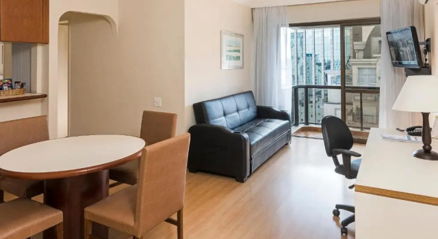 Central Park Flat Jardins, Забронировать Апарт-отель Отели Сан-Паулу с парковкой, Парковка