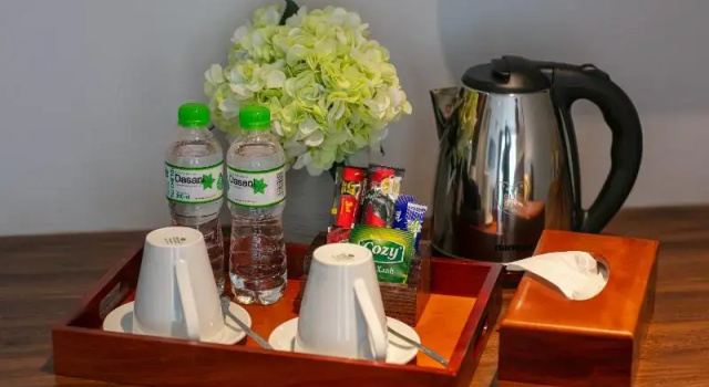 Двухместный номер Deluxe с балконом Hanoi Riverview Boutique Hotel & Apartment