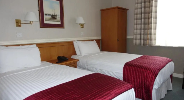 Двухместный номер Classic The Clarendon Hotel