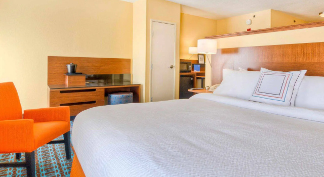Fairfield Inn & Suites by Marriott Durham Southpoint, Rezerwuj Hotel Durham Raleigh-Durham Metropolitan Area