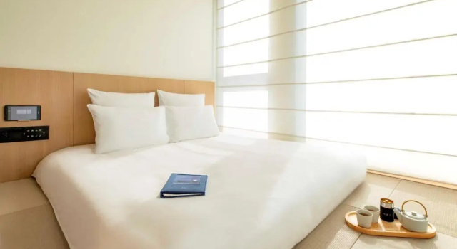 Двухместный номер Japanese-Style Tatami Deluxe AKI Hotel Hong Kong - MGallery Collection