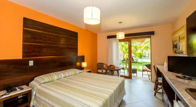 Трёхместный номер Deluxe Praia Bonita Resort & Conventions - Praia de Camurupim
