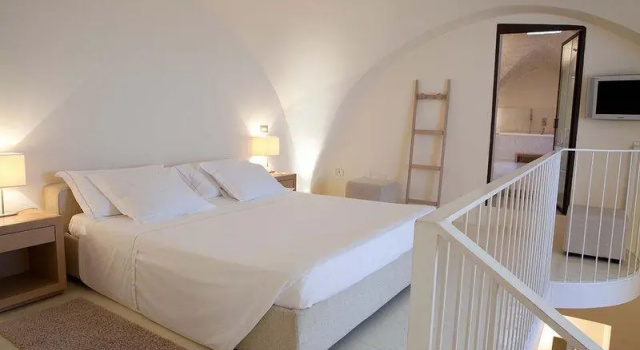 Трёхместный номер Deluxe La Sommità Relais & Chateaux