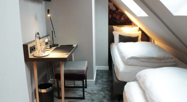 Двухместный номер Economy Vienna House Easy by Wyndham Hamburg Hauptbahnhof