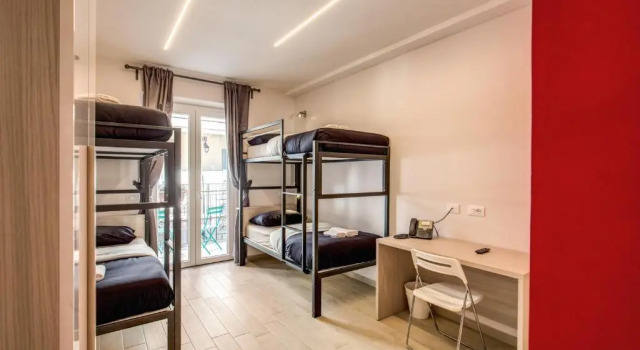 Четырёхместный номер Standard The Bricks Rome