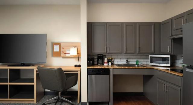 Люкс c 1 комнатой Candlewood Suites St Louis St Charles by IHG